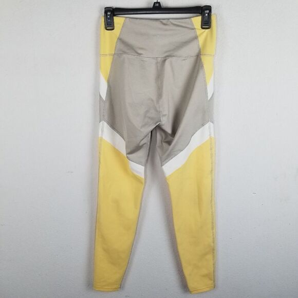 Old Navy Active Go Dry Colorblock Full Length Leggings Size M - Picture 2 of 8